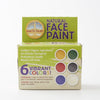 Natural Earth Face Paint, 6 Colours | © Conscious Craft